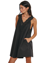 ELSA DRESS IN BLACK