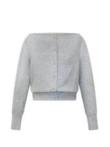 BOATNECK CARDO IN GRAY