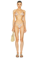 Stella Bikini Top in Paisley Boho