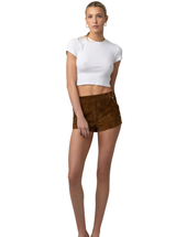 DOUBLE ESPRESSO SHORTS