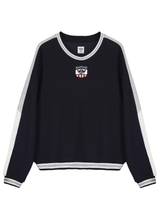 STARS AND STRIPS KARA CREWNECK IN NAVY