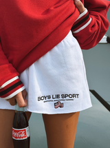 BOYS LIE SPORT KIMMY SHORT IN WHITE