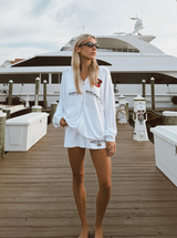 WINGMAN V2 HARLEY ZIP-UP IN WHITE