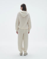 Cloud Hoodie in Cream