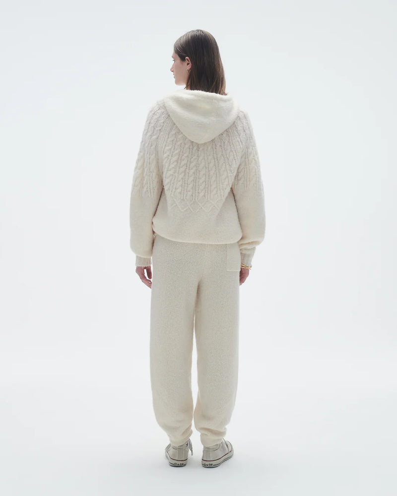 Cloud Hoodie in Cream