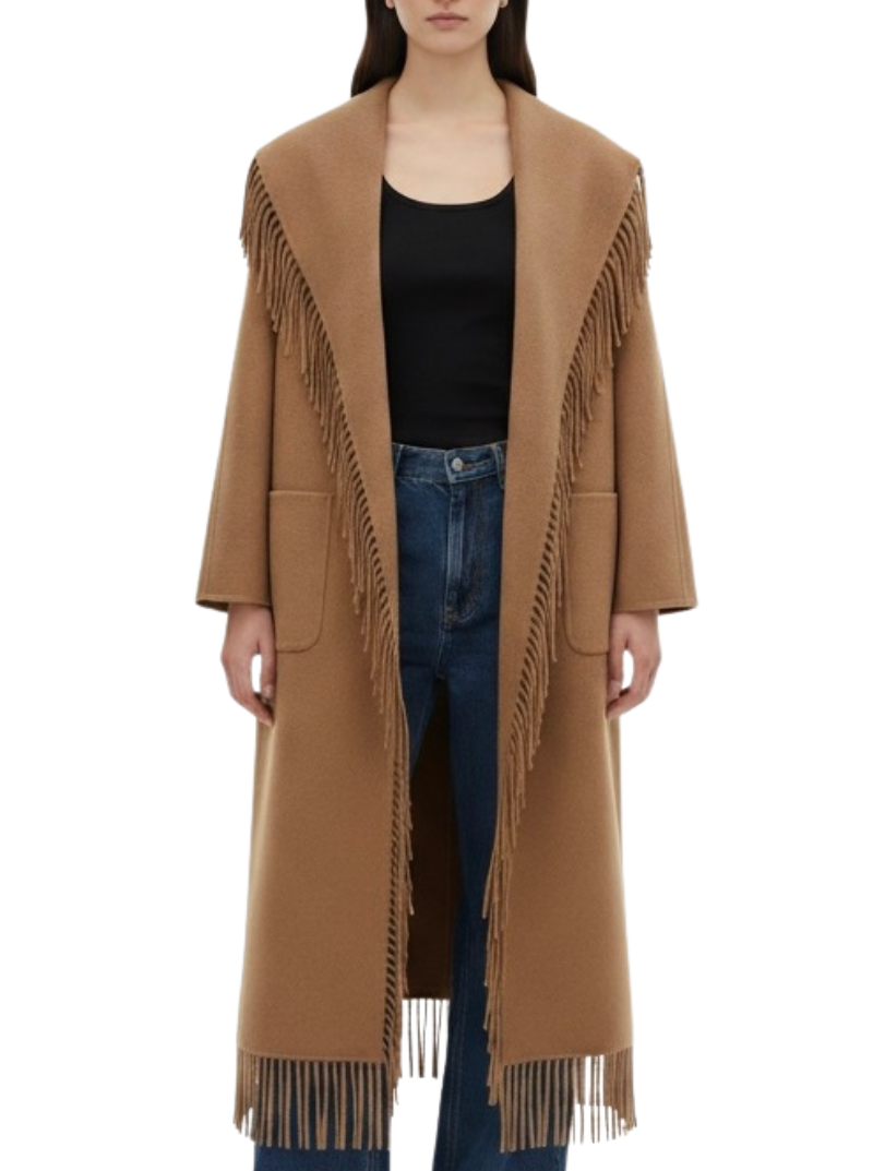 KATHERINE COAT IN TAUPE