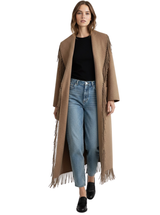 KATHERINE COAT IN TAUPE