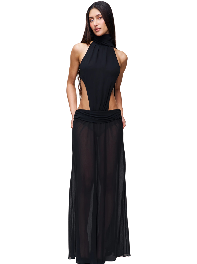 MARAIS DRESS IN BLACK