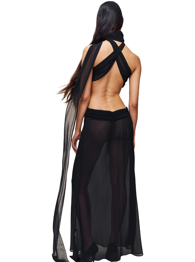 MARAIS DRESS IN BLACK