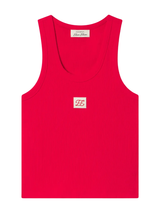 TANK TOP IN CHERRY