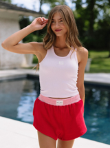 TANK TOP IN TAFFY