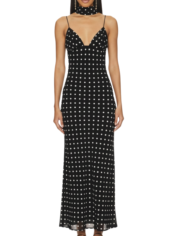 VERONICA MAXI IN BLACK