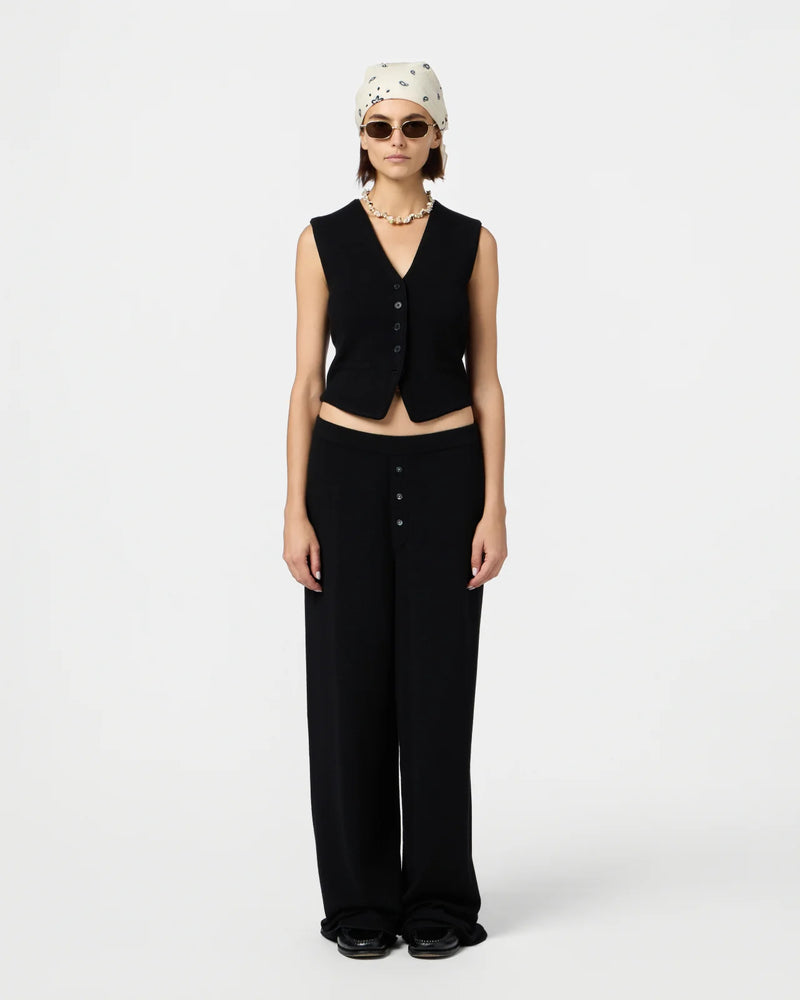 EVERYWEAR PANT IN BLACK