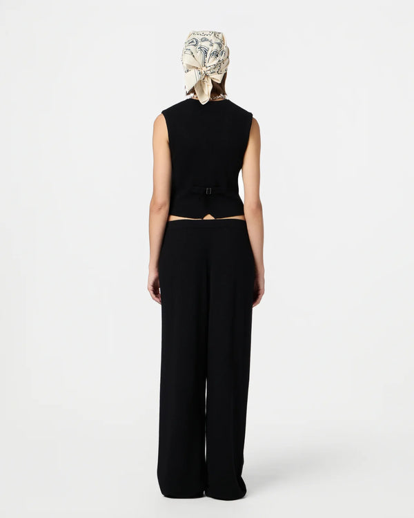 EVERYWEAR PANT IN BLACK