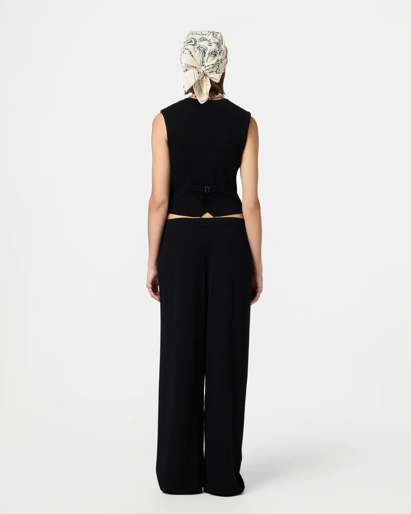 EVERYWEAR PANT IN BLACK