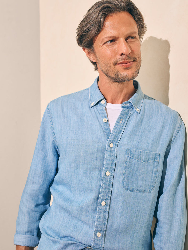 The Tried And True Chambray Shirt