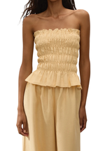 TIERA TOP IN DAFFODIL
