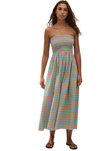 JAMIE MIDI DRESS IN SOFIA CHECK