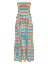 JAMIE MIDI DRESS IN SOFIA CHECK