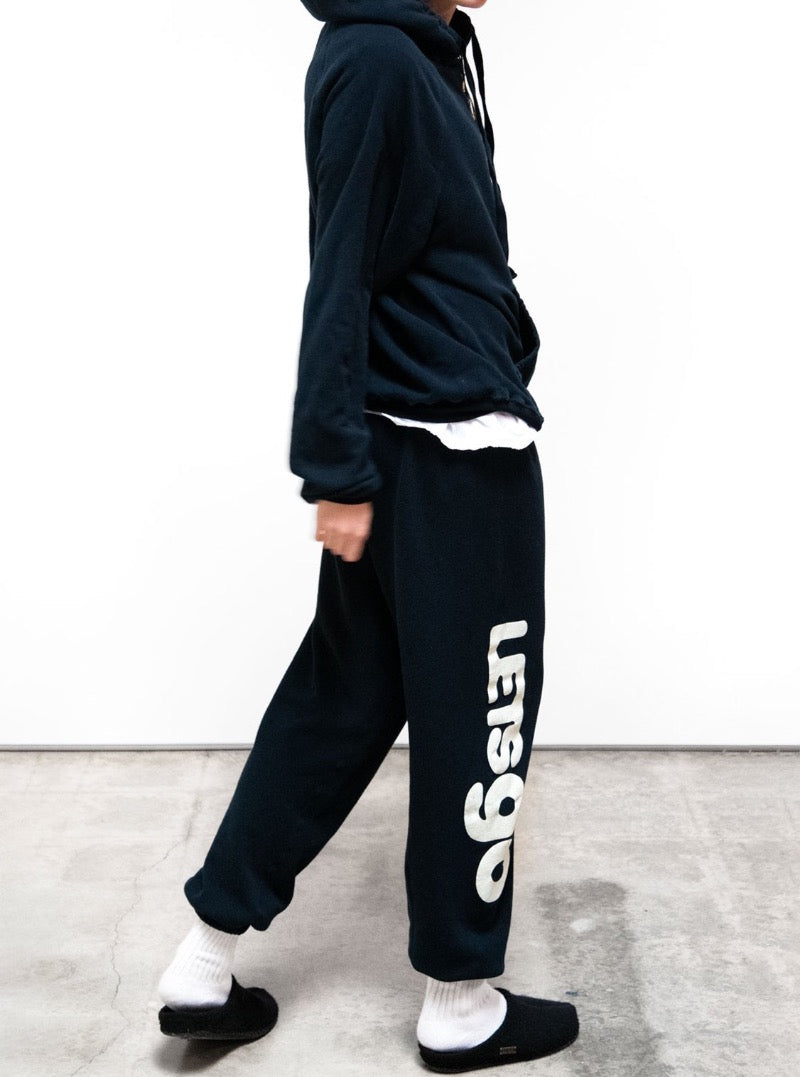 SUPERYUMM OG FREECITY LETSGO sweatpant in deepspace