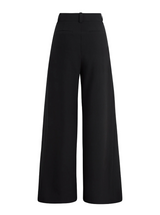 PLEATS FOR DAYS PANT IN BLACK