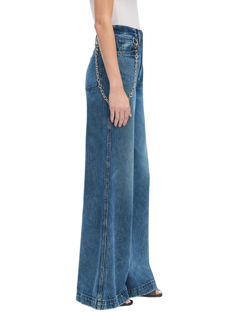 THE MASHA SUPER HIGH RISE WIDE LEG IN DILLION