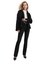 THE JAMIE COAT IN BLACK