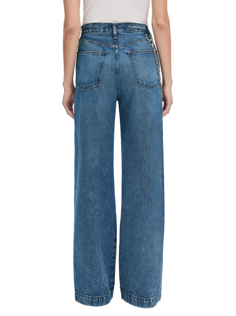 THE MASHA SUPER HIGH RISE WIDE LEG IN DILLION