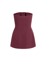 THE DREAM PHOEBE BUSTIER IN VINO