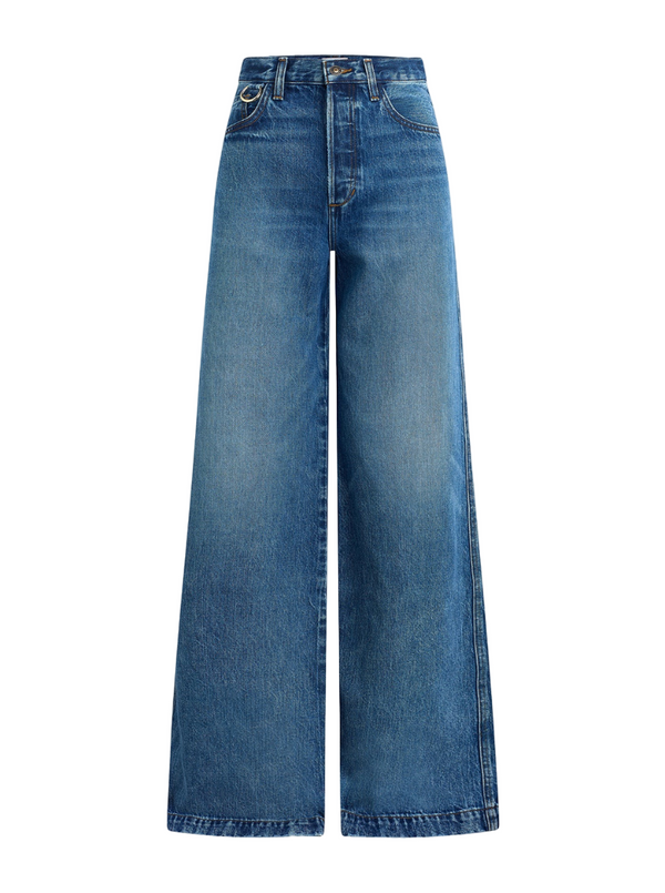 THE MASHA SUPER HIGH RISE WIDE LEG IN DILLION