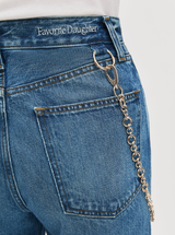 THE MASHA SUPER HIGH RISE WIDE LEG IN DILLION