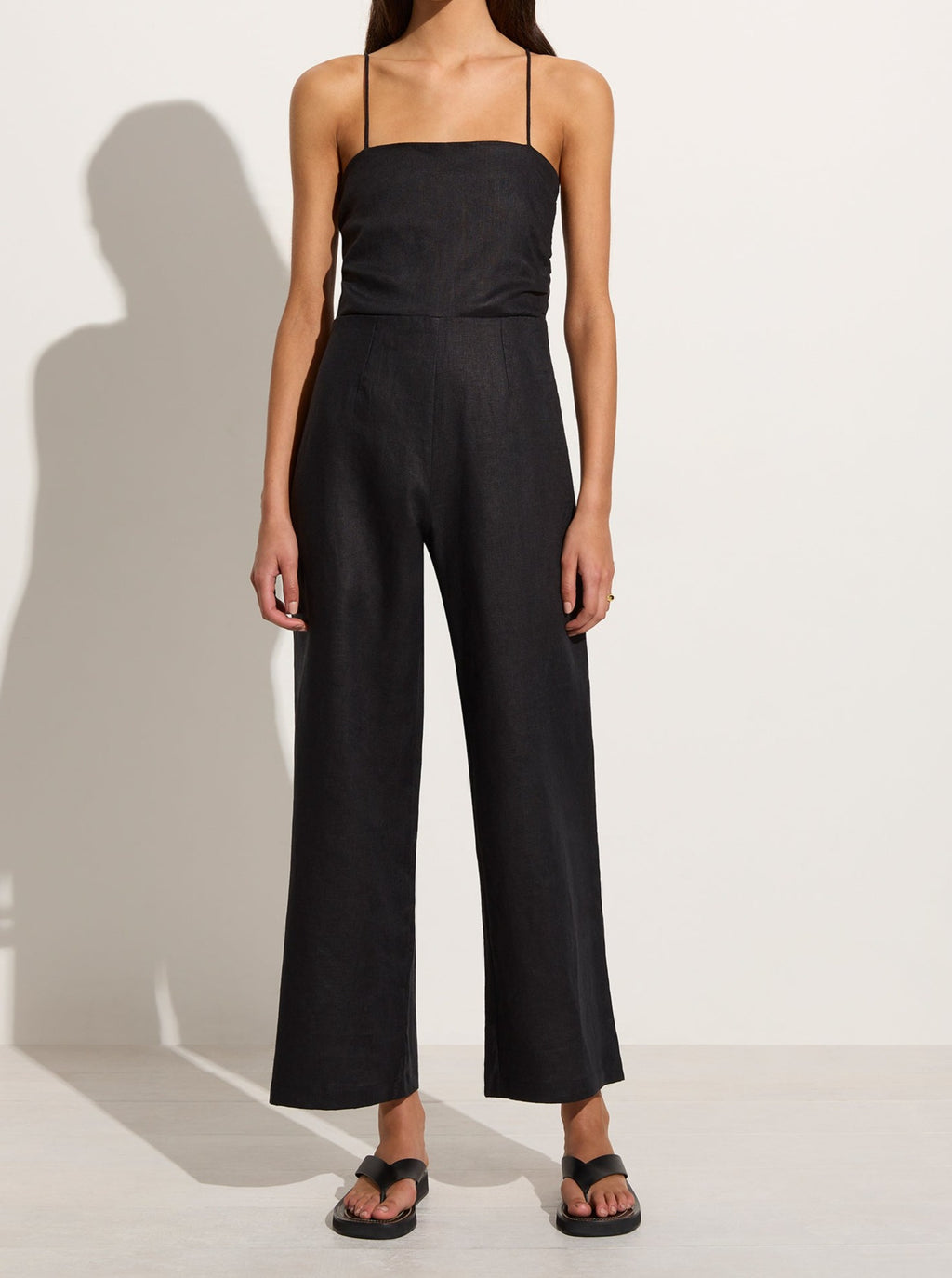 ALGARVE JUMPSUIT IN BLACK – Indigo Octopus