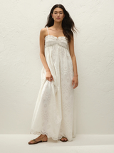 ETTA MAXI DRESS IN WHITE