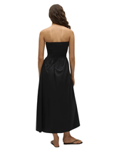 JAMIE MIDI DRESS IN BLACK