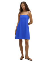 SORRA MINI DRESS IN COBALT