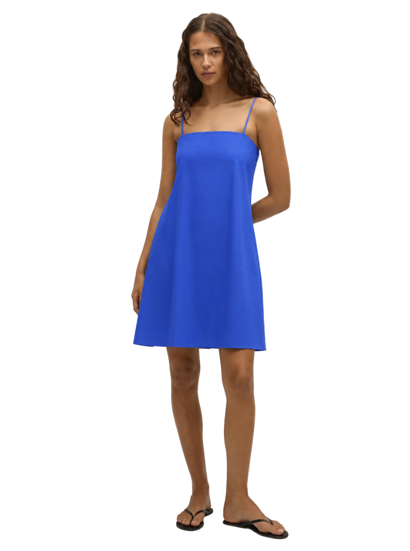 SORRA MINI DRESS IN COBALT – Indigo Octopus