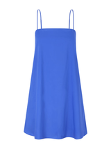 SORRA MINI DRESS IN COBALT
