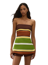 MIEL SHORT IN VALENCIA STRIPE