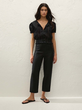 FIORA BLOUSE IN BLACK