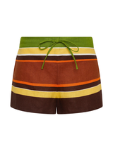 MIEL SHORT IN VALENCIA STRIPE
