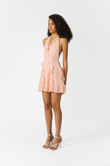 Fefe Dress in Baby Pink