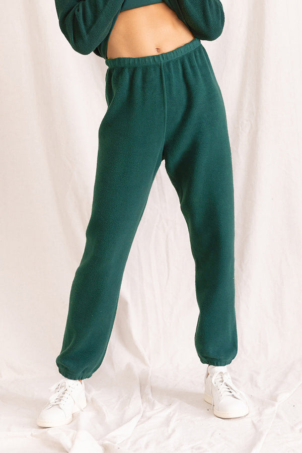 Fleetwood Inside Out Jogger in Evergreen