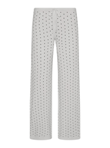 MELLOW CLOUD KNIT PANTS IN BELLE OF THE BALL