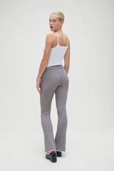 Camden Knit Pants in Heather Grey