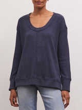 Willow Waffle Long Sleeve Top