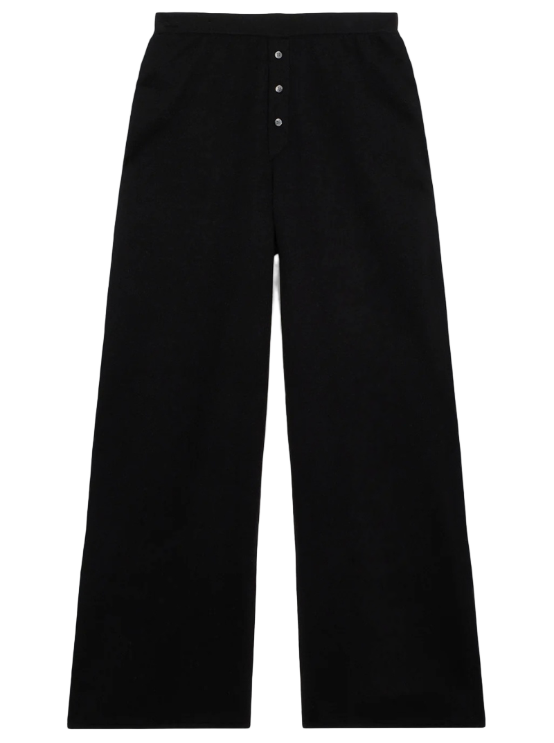 EVERYWEAR PANT IN BLACK