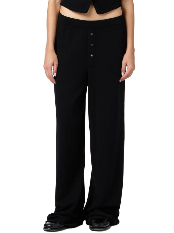 EVERYWEAR PANT IN BLACK