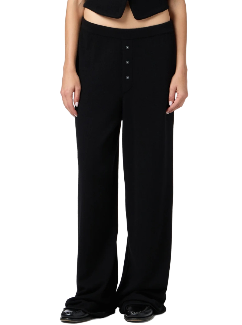 EVERYWEAR PANT IN BLACK