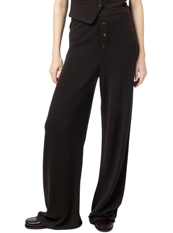 EVERYWEAR PANT IN BURNT COCOA