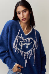 Guizio Heart Sweater | 2 Colors